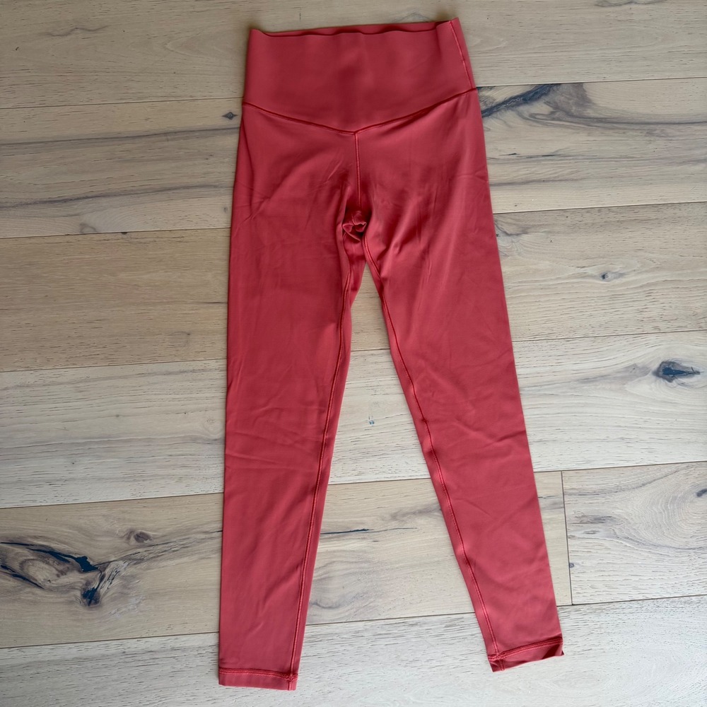 OFFLINE by Aerie Real Me Xtra 7/8 Leggings Coral Pink High Waisted Small S/P